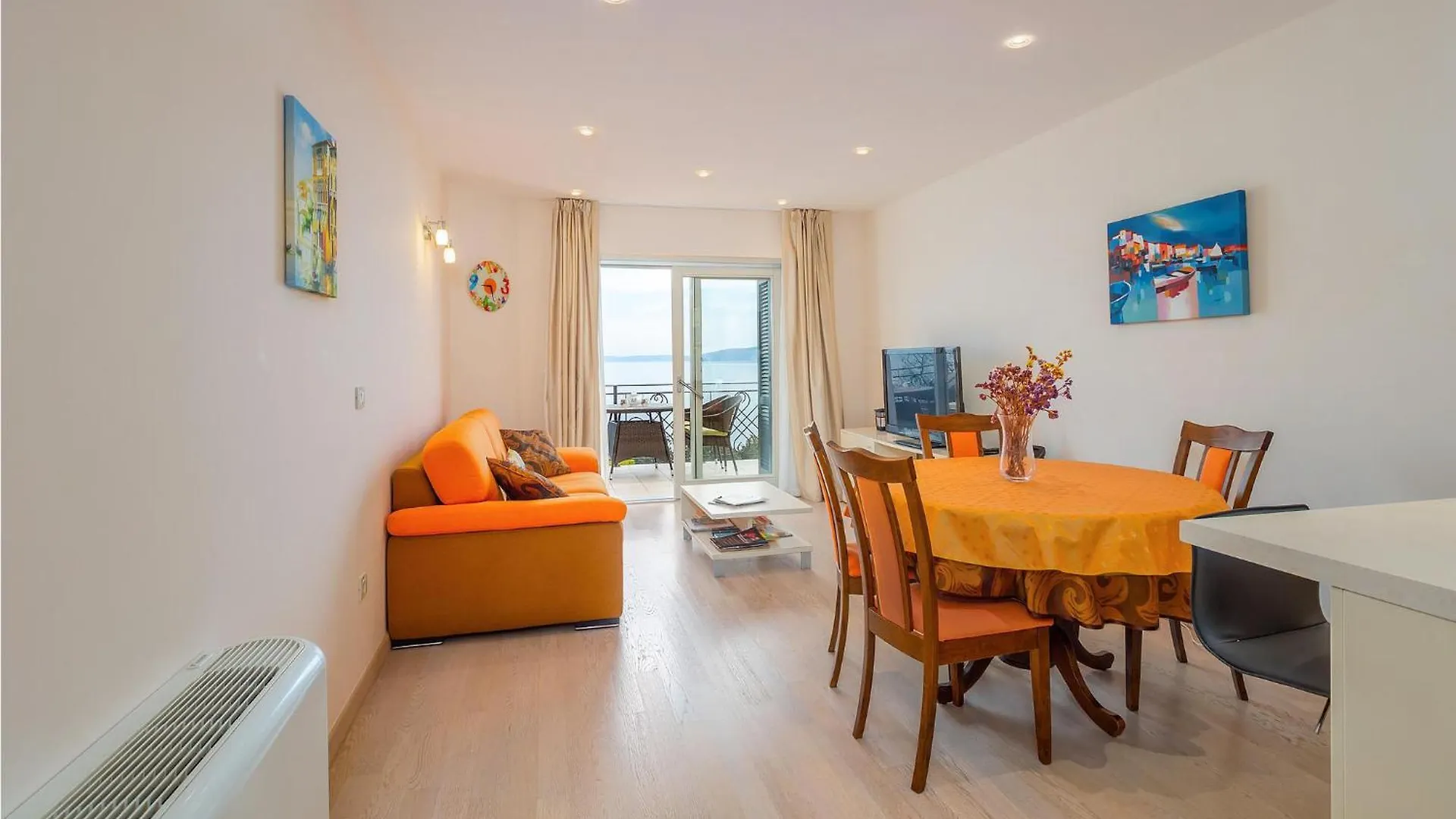 Beach Front Apartment In Moscenicka Draga